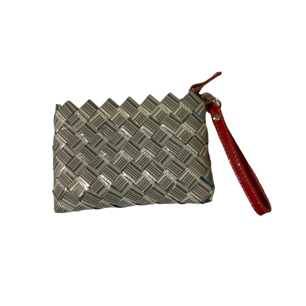 Nahui Ollin Wristlet Unique Barcode design